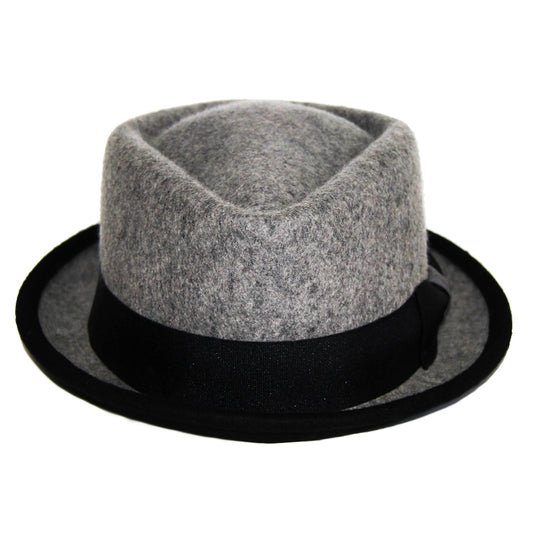 Jackson Cloud wool felt porkpie hat